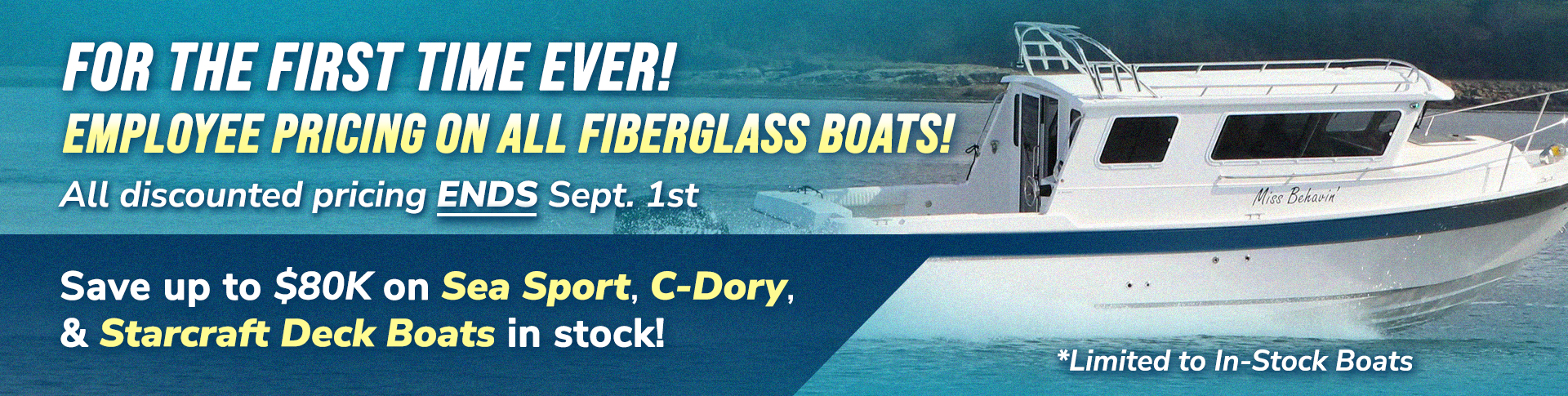Fiber Glass Promo